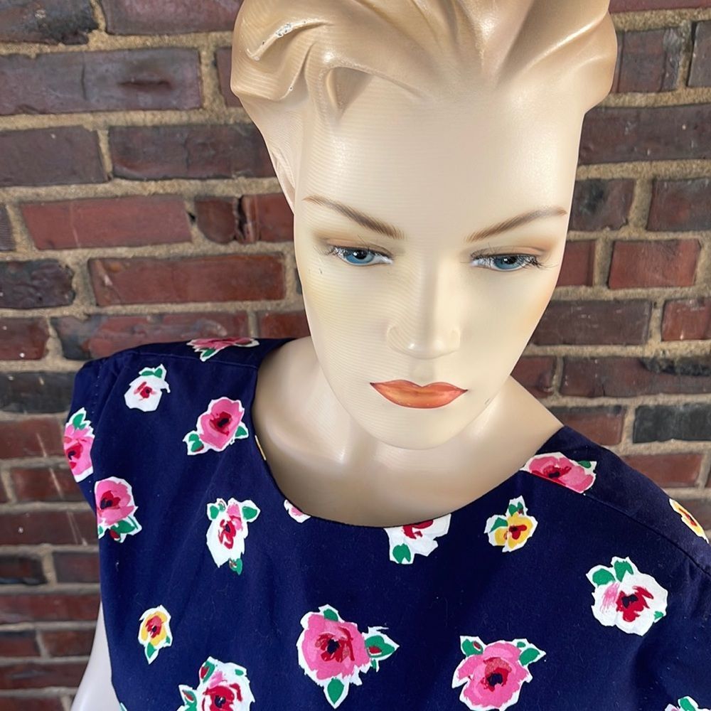 Vintage 80s Patty O'Neil Floral Summer Dress - Picture 13 of 17